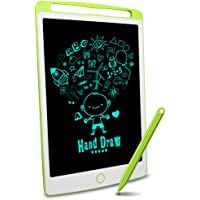 Los mejores  - Richgv® Tableta de Escritura LCD de 10 Pulgadas-Tablero Negro Inteligente Juguetes de Aprendizaje Tablero de Dibujo…
